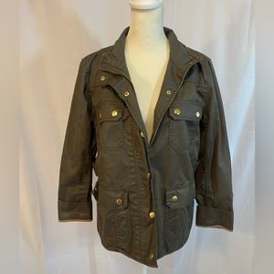 Jcrew Utility Jacket